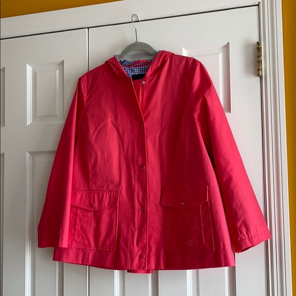 Talbots Jackets & Blazers - Talbots Raspberry Pink Coat